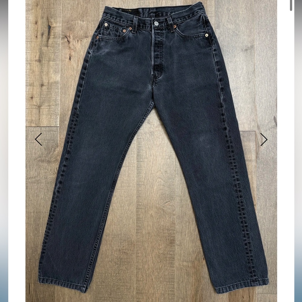 2000 Levi’s USA 501 Tag 30x32 W Actual 27x28.5